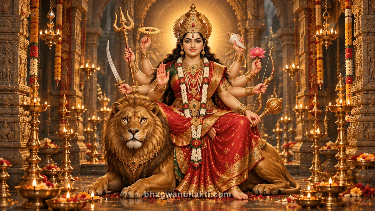 Durga Aarti | दुर्गा आरती - Aarti Bhagwan Bhakti