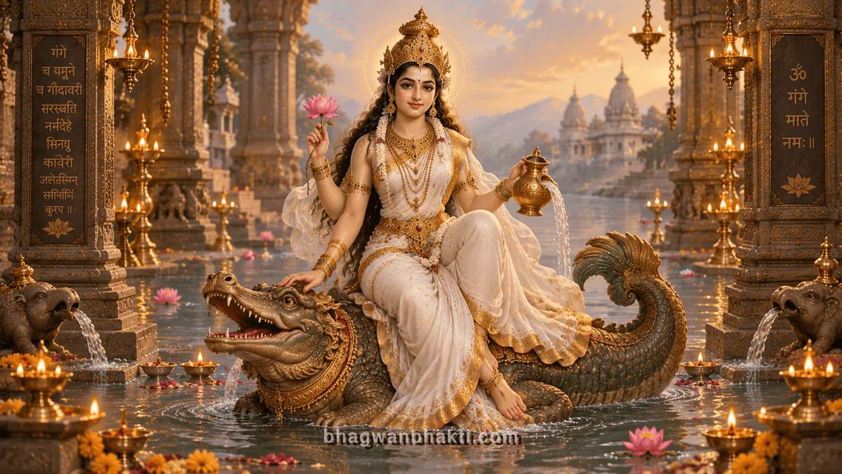 Ganga Chalisa | गंगा चालीसा - Chalisa Bhagwan Bhakti