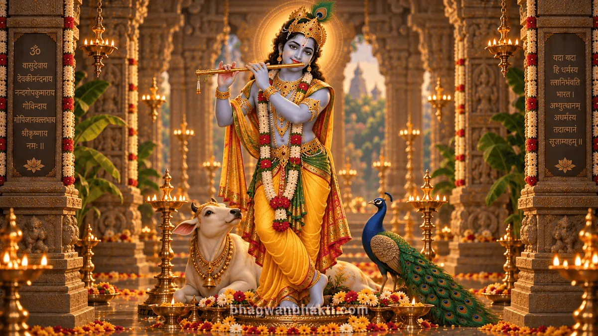 Govind Aarti | गोविंद आरती - Aarti Bhagwan Bhakti