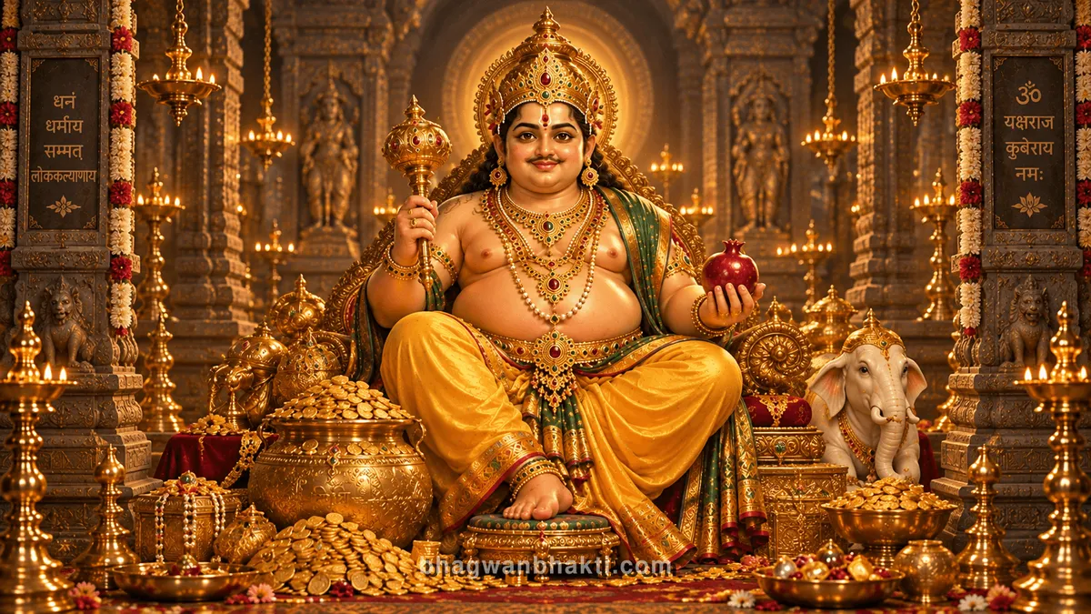 Kuber Mantra | कुबेर मंत्र - Mantra Bhagwan Bhakti