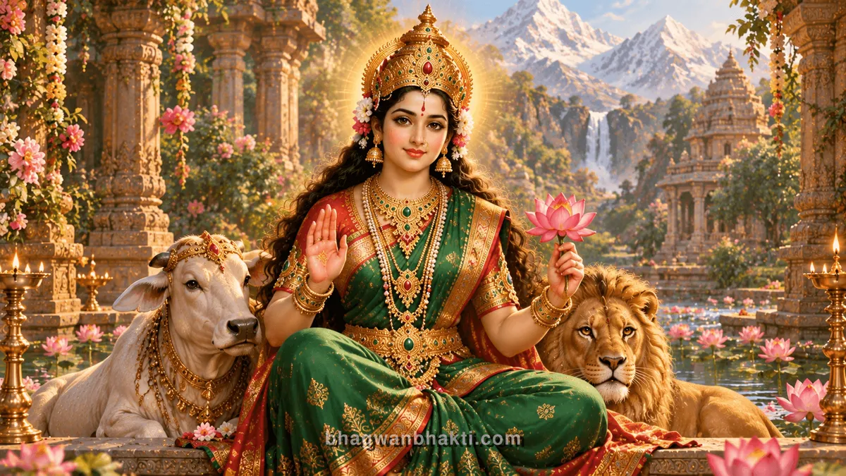 Gauri Aarti | गौरी आरती - Aarti Bhagwan Bhakti