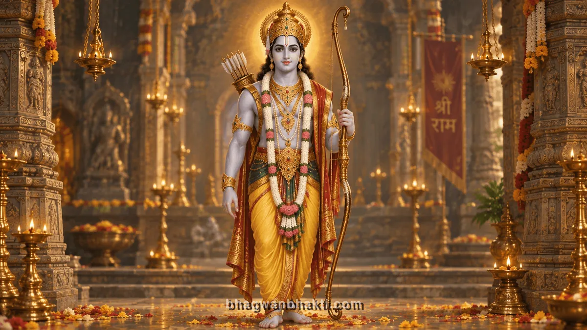 Shri Ram Chalisa | श्री राम चालीसा (Ram Chalisa) - Chalisa Bhagwan Bhakti