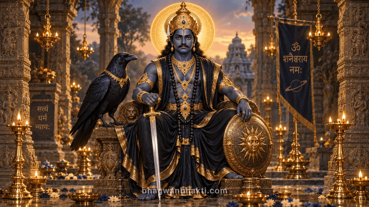 Shri Shani Chalisa | श्री शनि चालीसा - Shani Bhagwan Bhakti