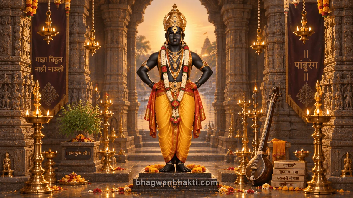 Haripath Aarti | हरिपाठ आरती - Aarti Bhagwan Bhakti